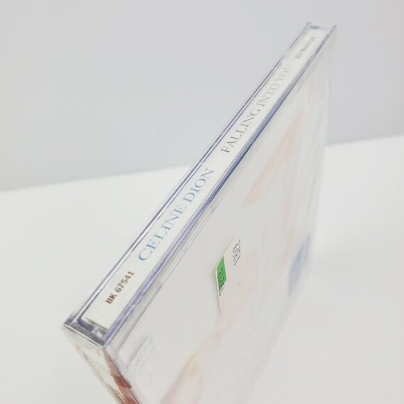 Celine Dion Falling Into You CD 1996 Pop Soft Rock Easy Listening Sealed - Picture 9 of 10